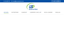 Tablet Screenshot of lsp-suzanneross.com